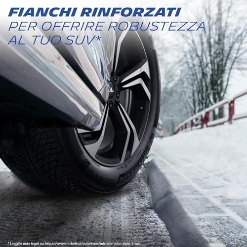 Pneumatico Inverno Michelin Pilot Alpin 5 Suv 285/45 R20 112V Xl - 6