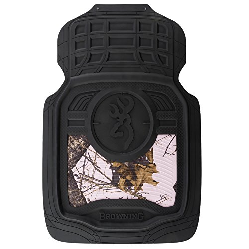 Browning Camo Floor Mats | Front | Break-Up Pink | Set of 2
