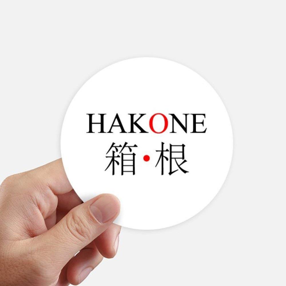 Autocollants Hakone Japaness pour masquer les rayures de valise et PC