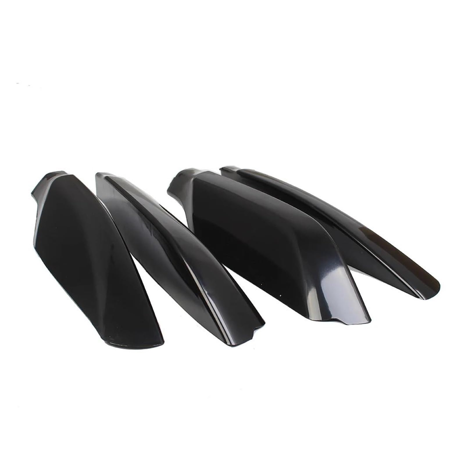 Dachrelings 4 Teile/Satz Dach Rack Schiene Ende Abdeckung Shell Ersetzen Für Toyota Für Land Für Cruiser Für Prado 150 Für FJ150 2010-2018 Auto Zubehör Dachträger
