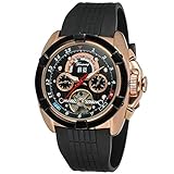 Forsining Men's Automatic Self-winding Calendar Brand Leather Strap Wrist Watches FSG291M3T1