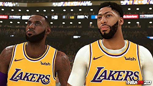 NBA 2K20 Xbox One jeu de simulation de basket ball sur console Microsoft - 2