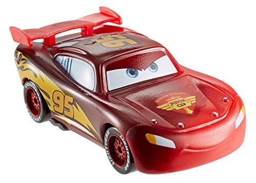 Disney Pixar Cars Color Changers Lightning McQueen Vehicle