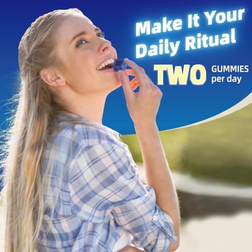 SUGAWITA 8-in-1 Methylene Blue Gummies
