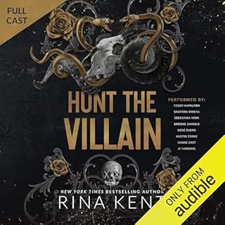 Hunt the Villain Audiolibro Por Rina Kent arte de portada