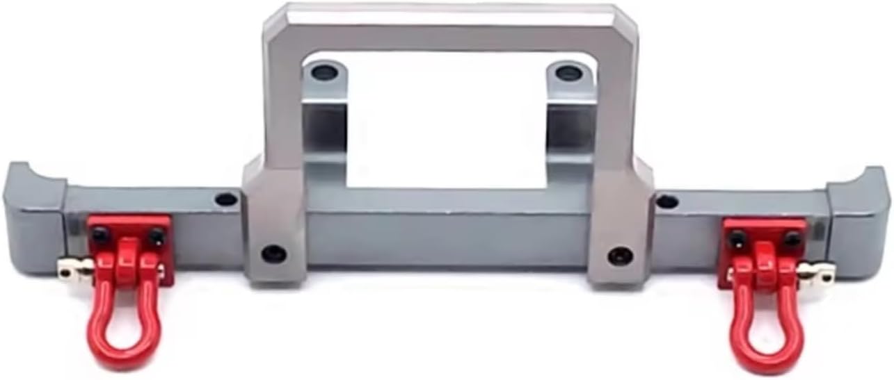 修理用アクセサリ For MN D90 D91 D96 MN86 For MN99S 1/12 メタルフロントバンパーガード トレー