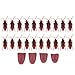 Artibetter 24 Pièces Fausse Langue Et Cafards Halloween Truc Jouets Magicien Accessoires Maison Hantée Halloween Fête Décor