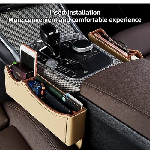 Organizador de asiento para auto compacto miniatura 5