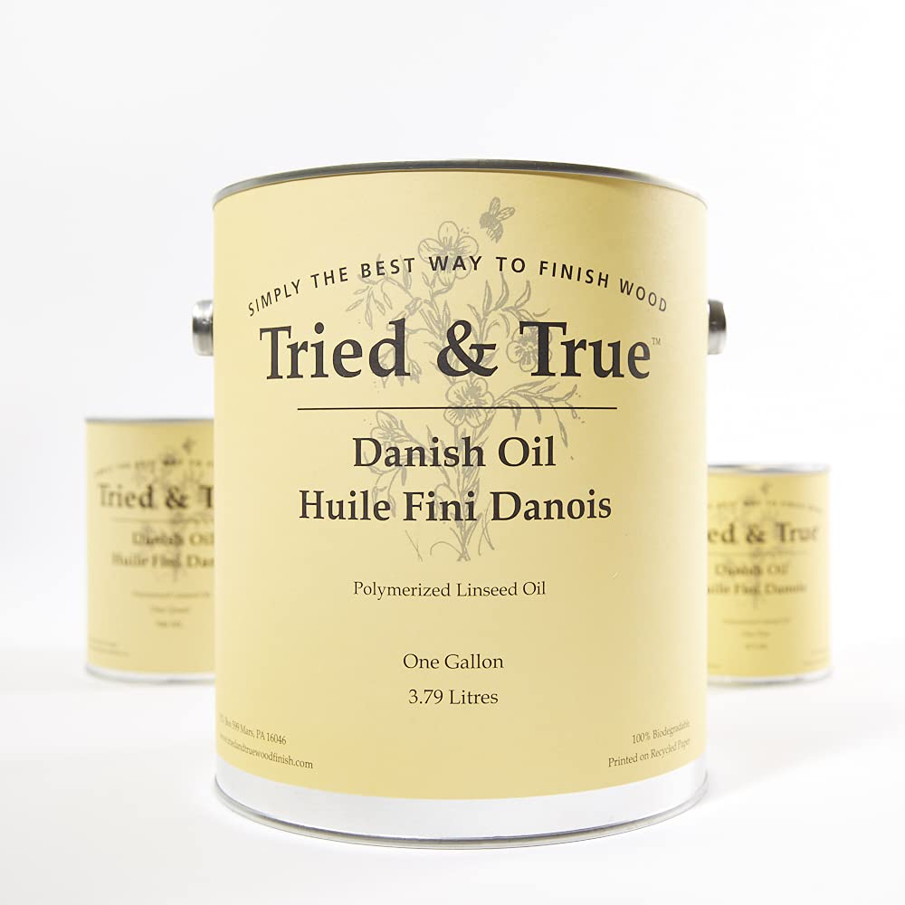 Tried and True Danish Oil Gallon