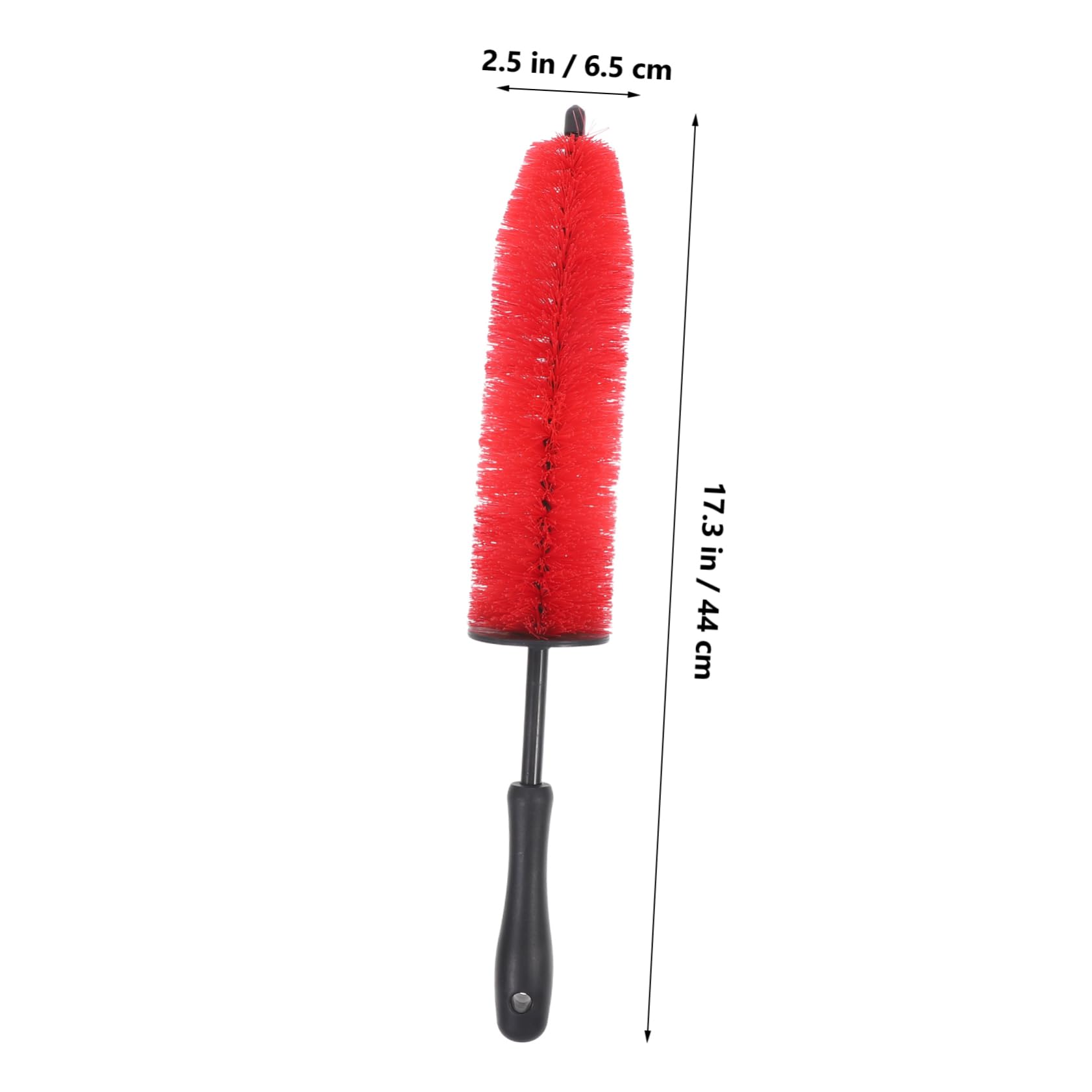 Gatuida 4pièces Brosse De Nettoyage pour Roues Brosse Ergonomique De Détail pour Jantes De Voiture Idéale pour Nettoyage Doux des Pneus Zones Détaillées