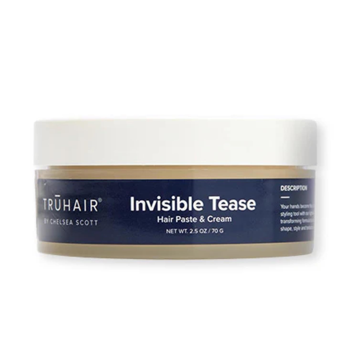 Invisible Tease Styling Cream and Paste | Men’s & Women’s Hair Styling Cream for Shaping,…