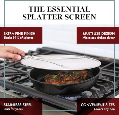 BergKoch Splatter Screen for Frying Pans - alternate view 1 of 4