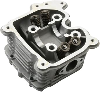 Scooter 4 Valve 4V Cylinder Head Kit For GY6 GP110 125cc 150cc 180cc 200cc 152QMI 157QMJ 4-Stroke, YEAACLAB123