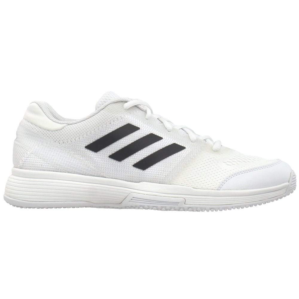 adidas Women's Barricade Grass Tennis White/Grey Four/White 7