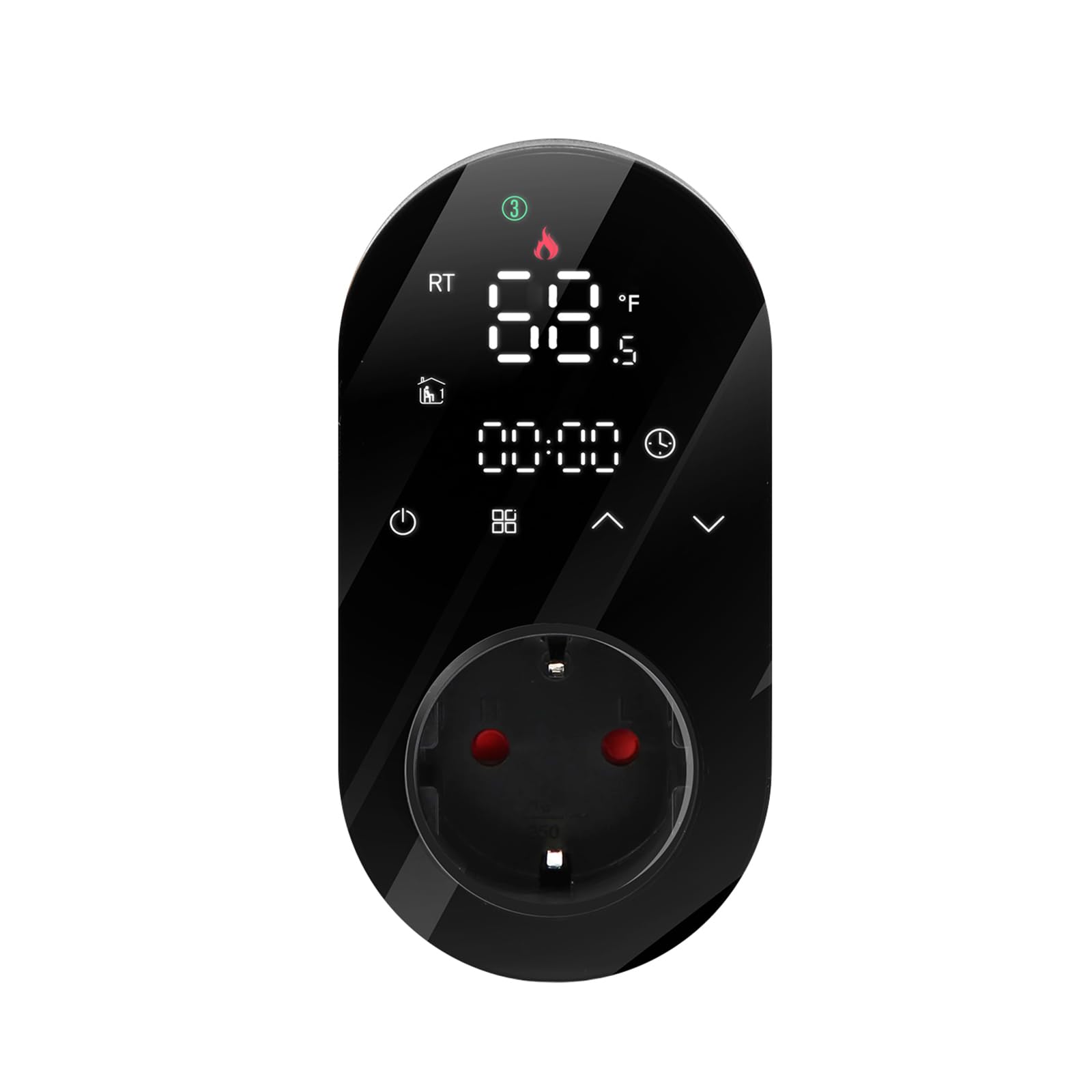 F FABOBJECTS® WiFi Intelligent LED Thermostat Plug 16A Breeding Incubation Constant Temperature Socket Energy-Saving Timing Socket-image-22