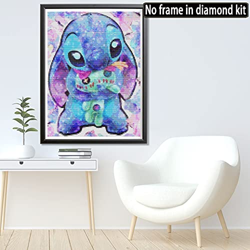 Pentoa 5D Diamond Painting Kits Volledige Boor Anime, Tekenfilms Strass Borduurwerk Schilderij Kits Met Diamant… - Image 3