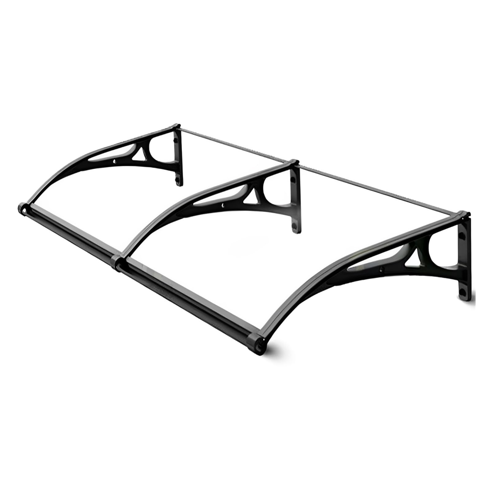 Rideau pare-soleil extérieur transparent pour profiter du patio et du jardin en été