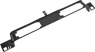 License Plate Light Frame, License Plate Bracket with Light, Rear License Plate Lamp Bracket Frame 96252jl00a Replacement for Q40 G37 G25 G35 Sedan