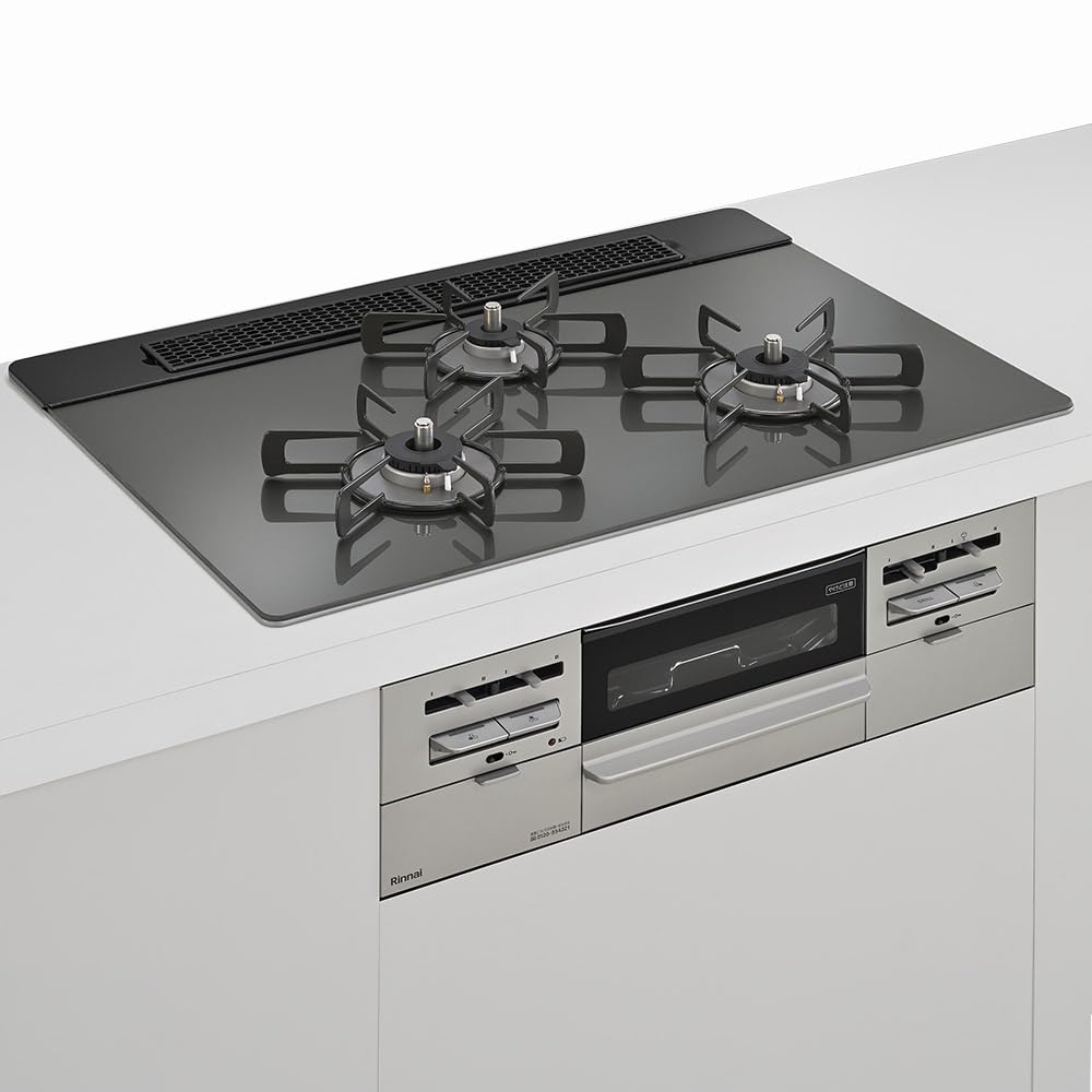Amazon.co.jp: 【工事費込み】 ビルトインコンロ リンナイ(Rinnai) The 