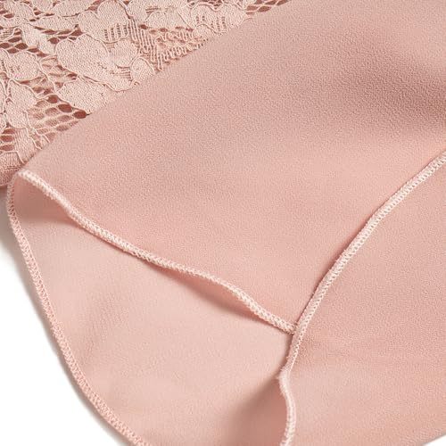 Image of COOAN Wedding Guest Cocktail & Formal Dresses for Women - Lace Sequin Dress