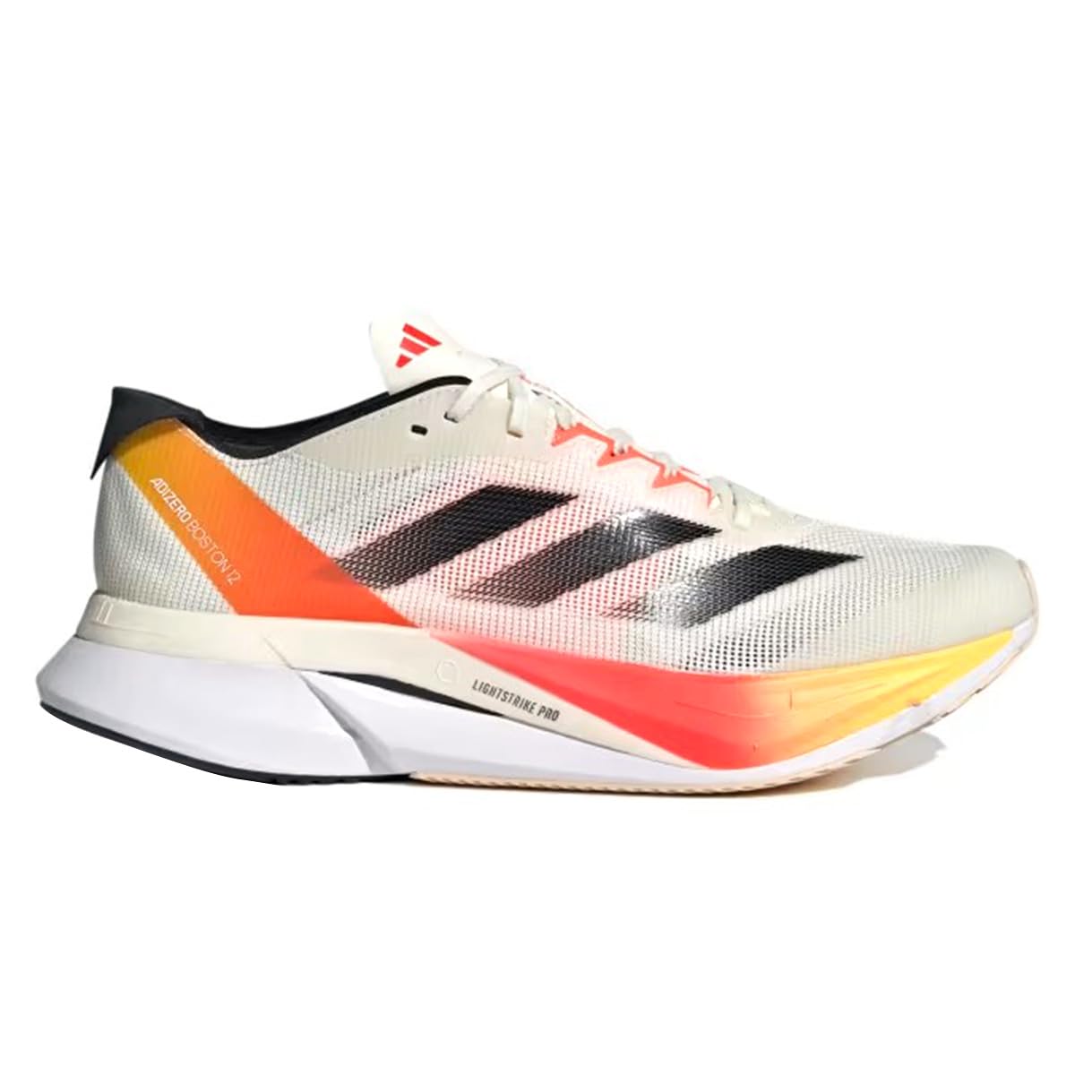 Amazon.co.jp: [Adidas] Running Shoes Adizero Boston 12 MDF81 Ivory 