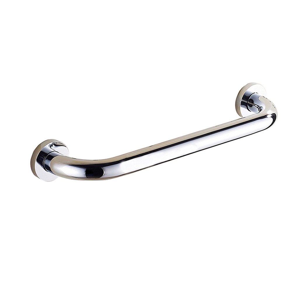 Fkxsxaz Chrome Grab Bar Brass Rails Anti-Slip Polished Finished Safety Support Rail Elderly Handrails Disability Aid Hold For Toilet/Shower Bathroom,-40Cm