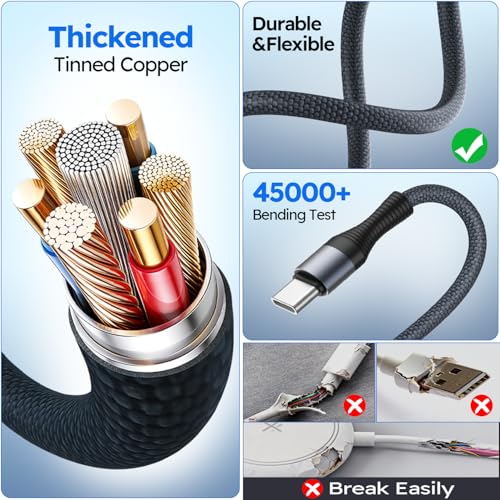 Cruise Essentials 2026, 3 in 2 Multi Charging Cable - image 4