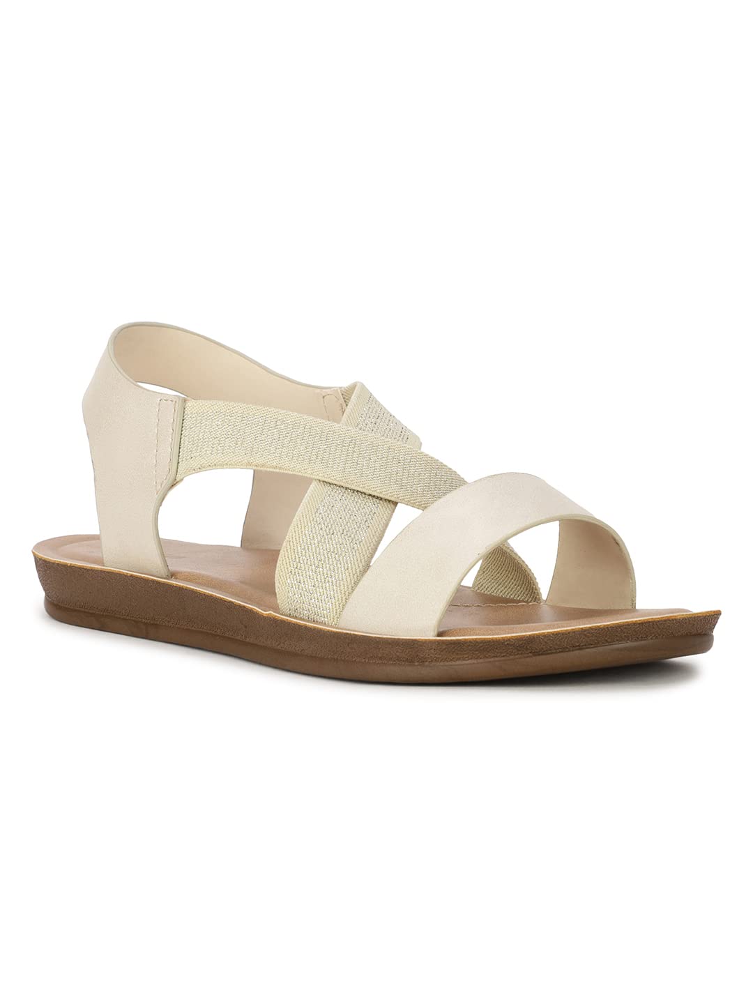 Bata Womens Gola TECH Beige Sandals -3 UK (5618803) (B095X1ZCJ6) Amazon Price History, Amazon Price Tracker