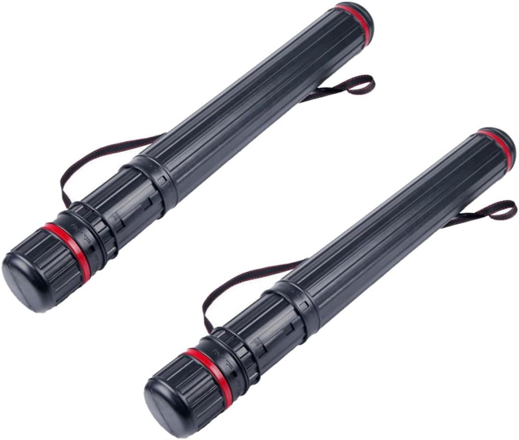 2pcs Adjustable Arrow Storage Case Telescopic Bow Arrow Carrier for Hunting Practice Lightweight and Portable Design