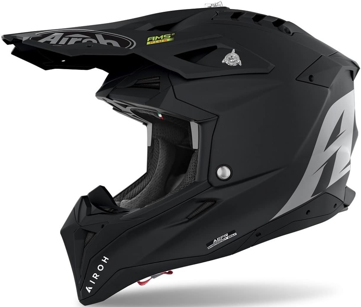 Airoh Helmet Aviator 3 Color Black Matt L