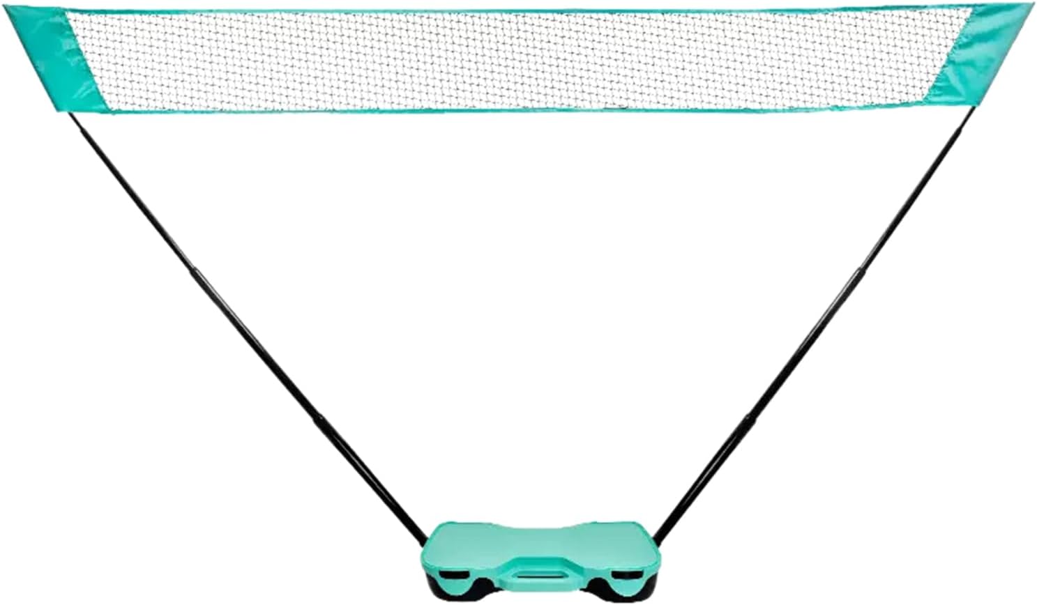 Portable Badminton Net,Foldable Volleyball Tennis Gear | Badminton Net Set | for Backyard Driveway Beach Outdoor Indoor Volleyball Tennis Courts Games Parties Family Vacations