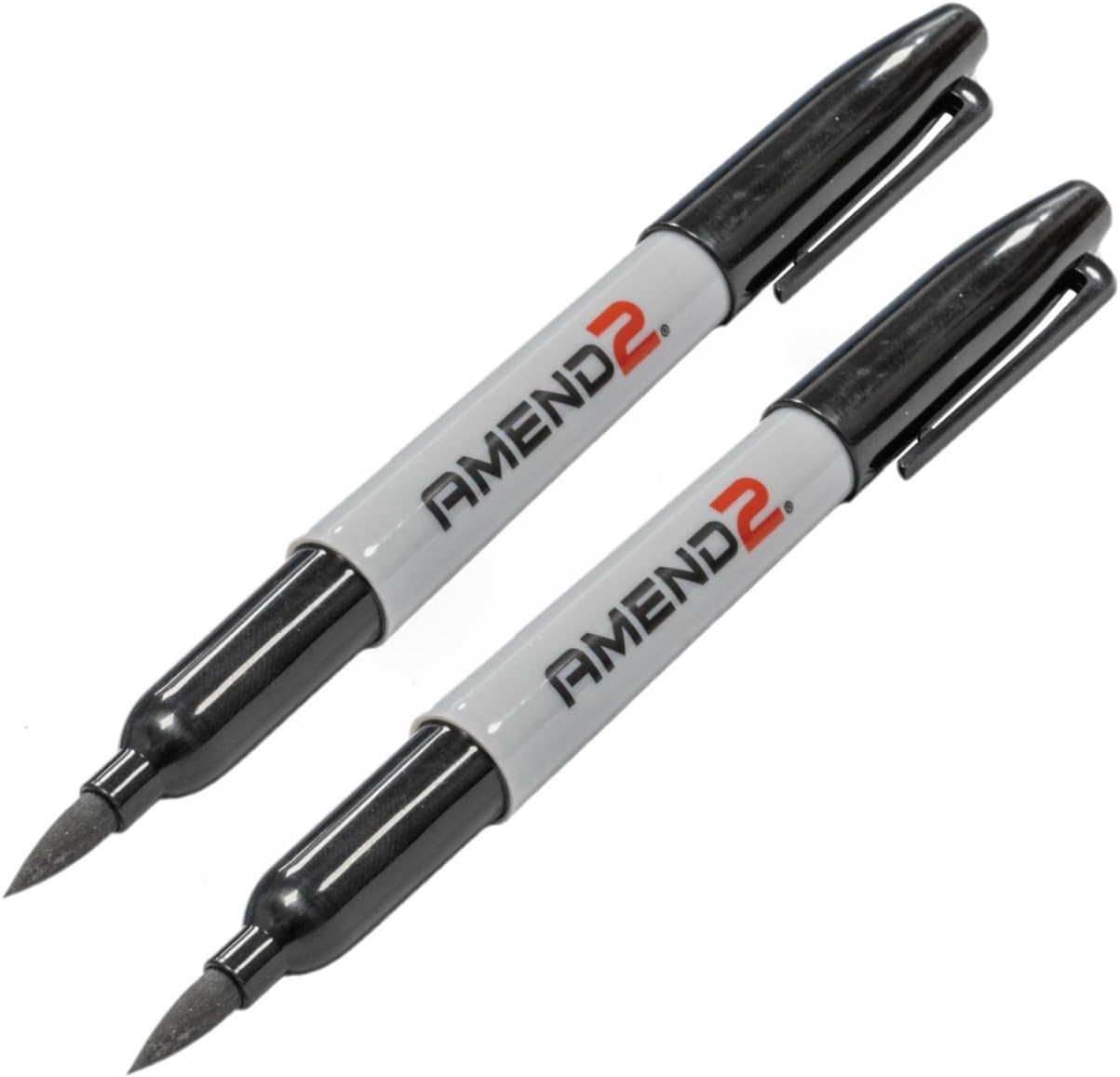 AMEND2 Discreet Self Defense Pen Marker Pack of 2, Black AMEND2 Discreet Self Defense Pen Marker Pack of 2, Black
