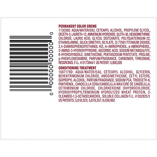 Image of L'Oreal Paris Excellence Creme Triple Protection Hair Color, Dark Chocolate Brown [G15] 1 ea