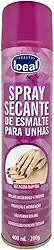 Spray Secante De Esmaltes 400Ml - Ideal
