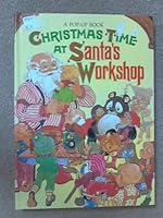 Christmas Time at Santa's Workshop (A Troll Pop-Up Book) 0816714428 Book Cover