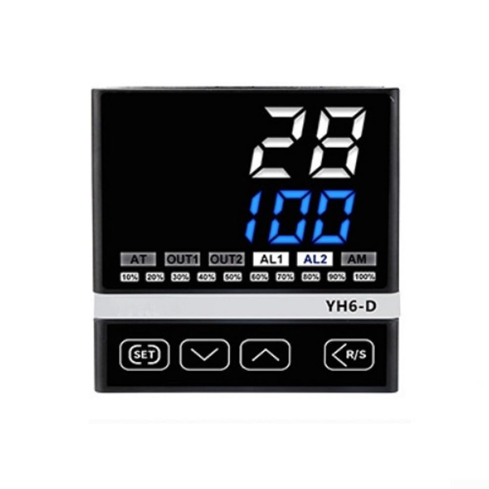 Thermostat numérique PID contrôle RS485(72x72)