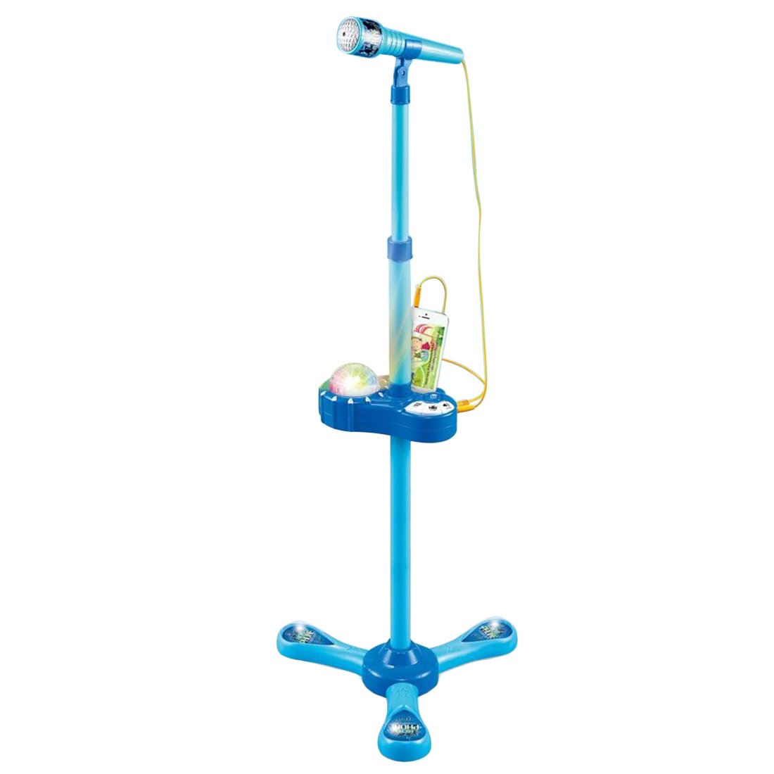 childrens microphone and stand