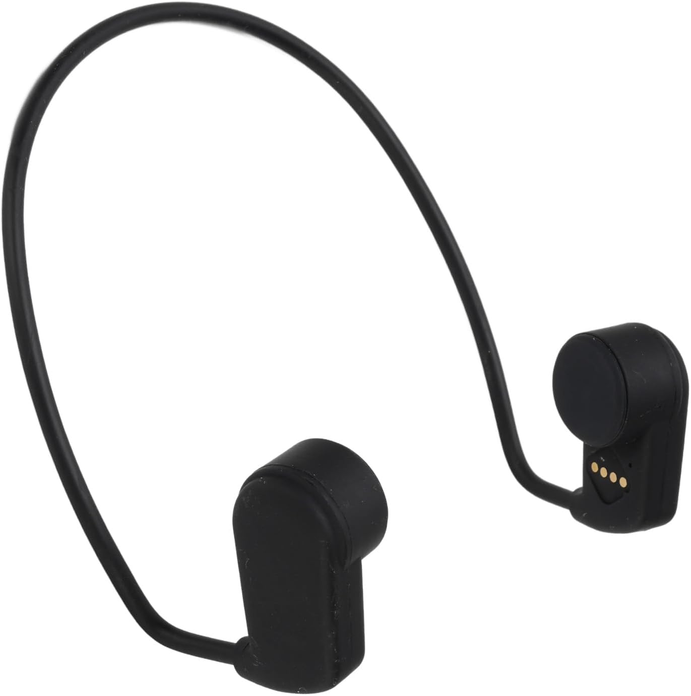 Swimming Headphones 5.0 Bone Conduction IPX8 16GB MP3 Player Underwater Headphones with 6-8 Hours Playback for Gym Running Cycling (Black)