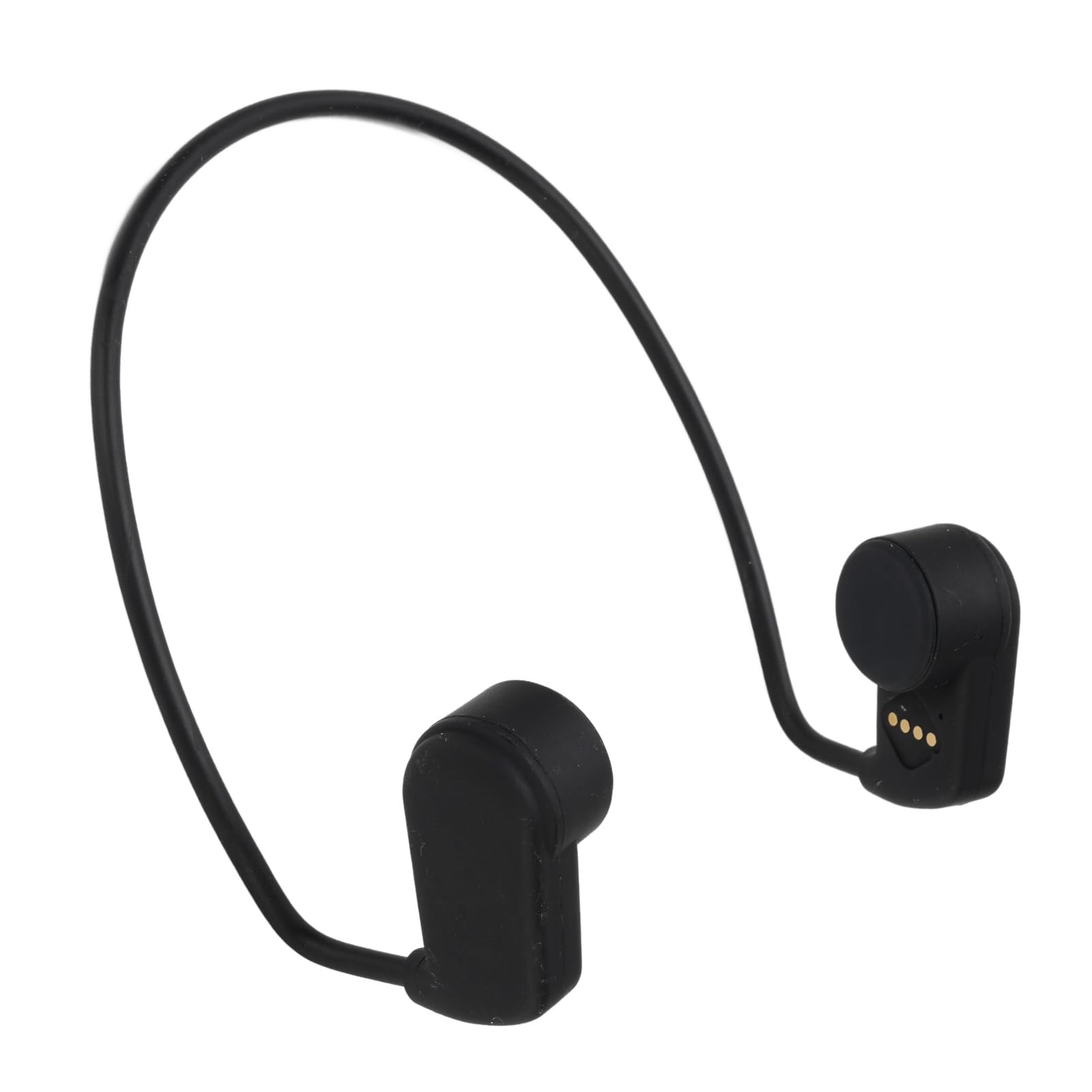 Auriculares de Natación con Oído Abierto |Auriculares Deportivos con Reproductor MP3, Conducción ósea, Bluetooth 5,0, IPX8, 16GB, para Gimnasio, Correr, Buceo (Black)