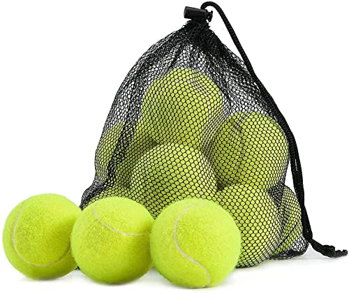cjc Confezione da 15 palline da tennis per allenamento avanzato