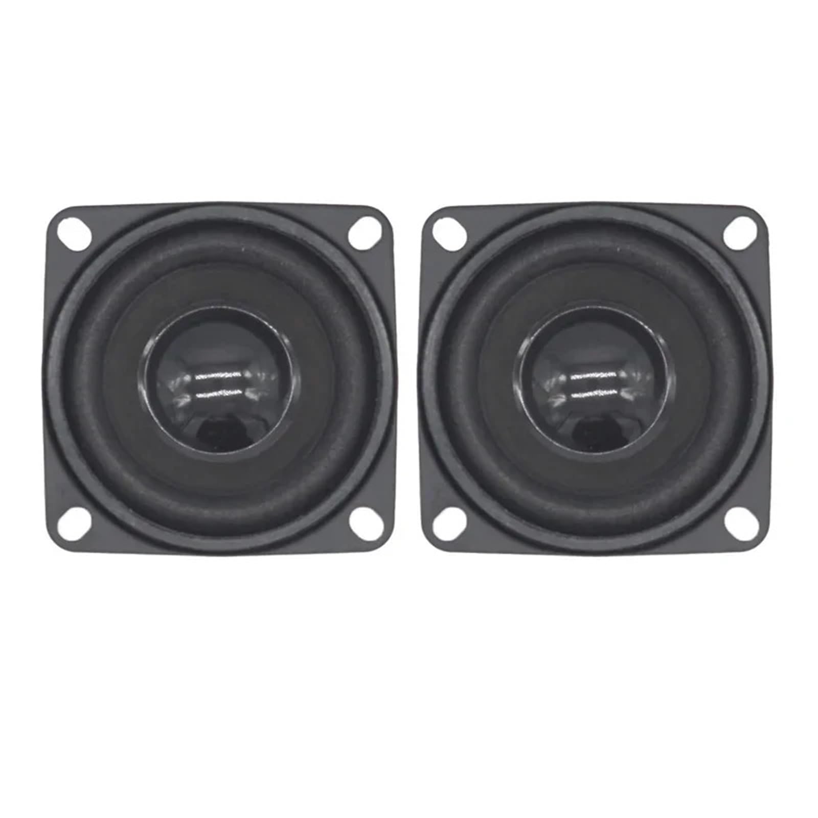 Altavoces portátiles de Audio de 2 Pulgadas, 4 Ohm, 10W, Sonido de Rango Completo, Altavoz magnético Dual, Sistema de Cine en casa, 4 Uds.