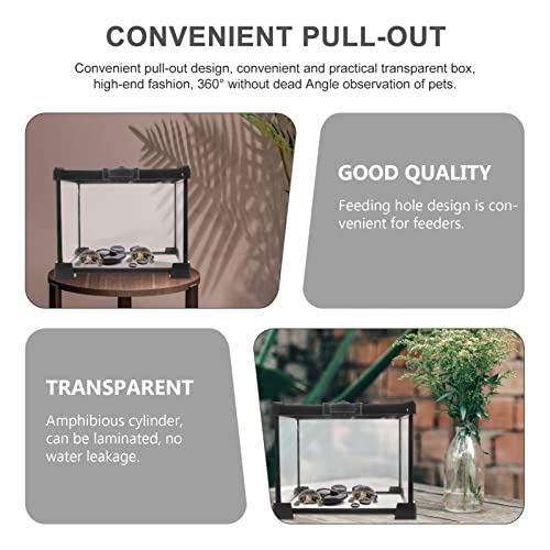 Réservoir pour animaux de compagnie en verre pour sécuriser vos reptiles - 6