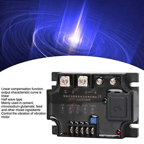 Régulateur de tension AC 120A 220V, module monophasé entièrement isolé - 5