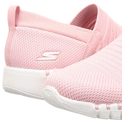 Skechers Skechers Women's Go Walk Smart- Wise Trainers, Pink Pink Textile Trim Pnk, 2.5 UK
