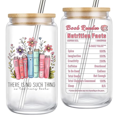 Aeenr Book Lovers Gifts for Readers Book Lovers Women - Bookish Gifts Librarian Appreciation Gifts Book Club Gifts - Birthday Gifts for Bookworms Bookaholics Teacher - Book Themed Gifts Reading Gifts