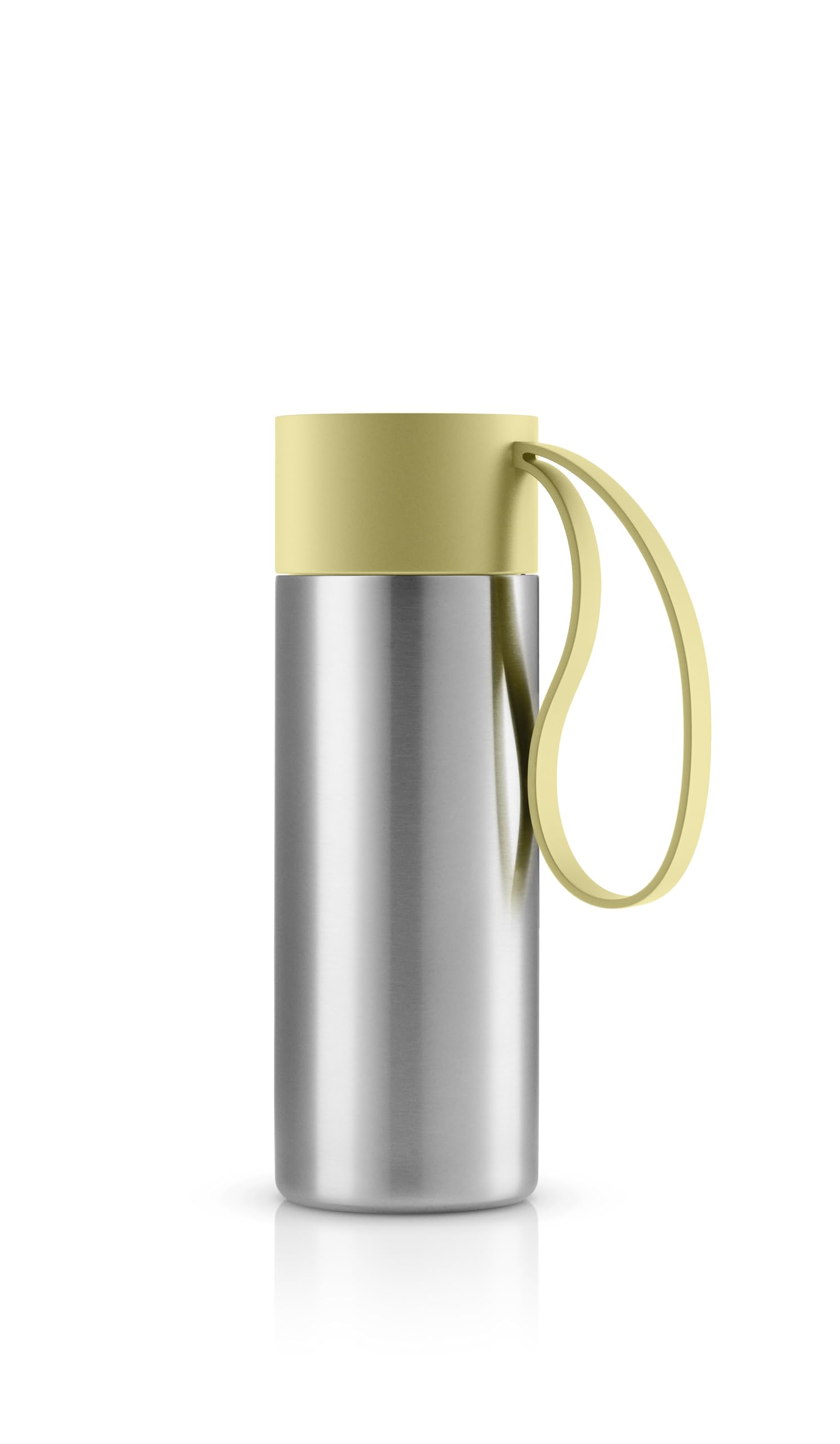 Eva Solo | to-Go-Becher 12oz | Doppelwandiger Thermobecher mit Vakuum | Dänisches Design, Funktionalität und Qualität | Sekt