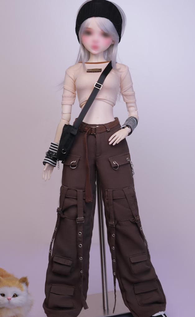 AMITD BJD Doll 1/3 - Ropa de muñeca femenina, estilo deportivo para muñeca de 22 pulgadas de alto (ropa Only, no Doll's Body, Wig, Zapatos, etc. and Other Accessories)
