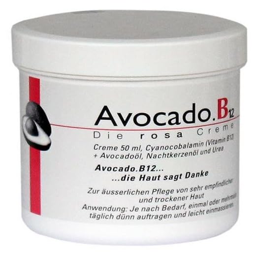 AVOCADO B 12 Creme, 200 ml