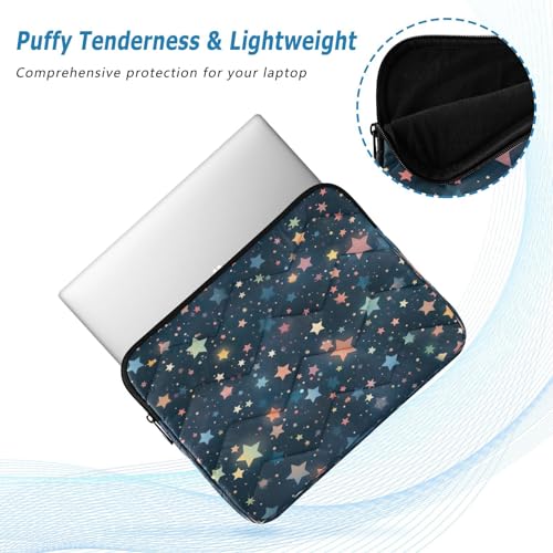 Funda para portátil 13-14 pulgadas impermeable azul marino miniatura 5