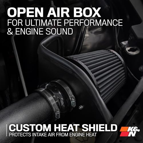 K&N DryFlow Cold Air Intake